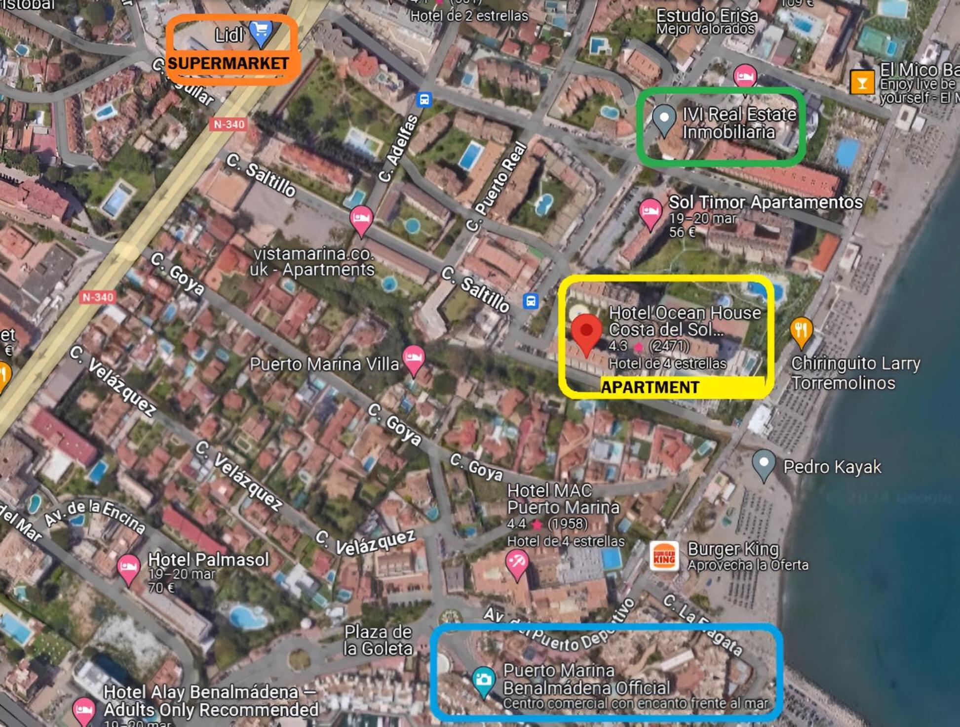 Ocean House Bloque 3 Planta 8 By Ivi Real Estate Lejlighed Torremolinos Eksteriør billede